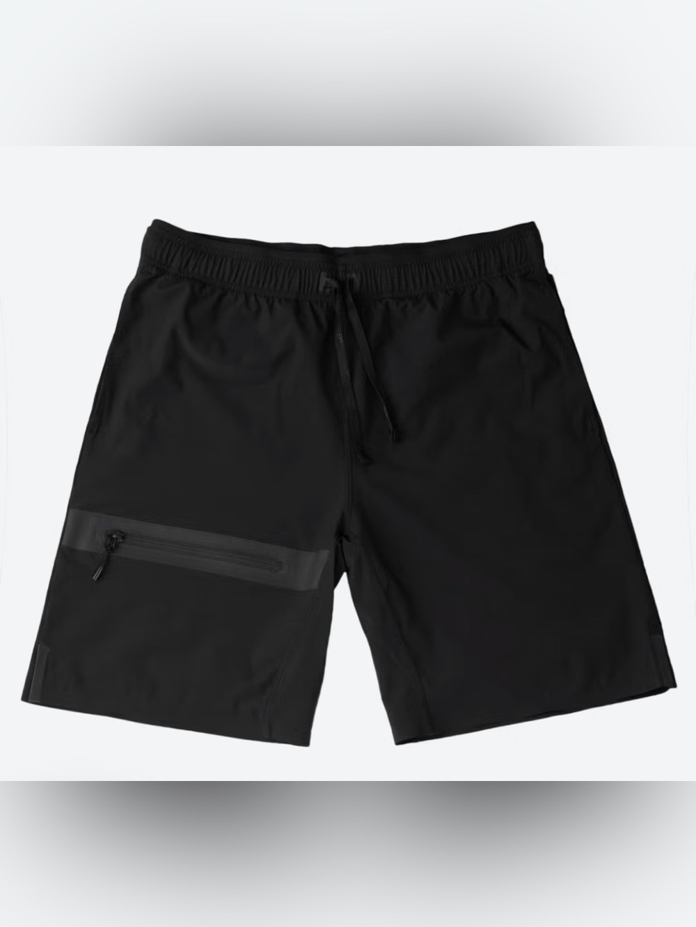Foehn 8” Brise Shorts Black Size Medium